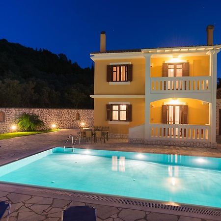 Florena Villas Spanokhórion Buitenkant foto