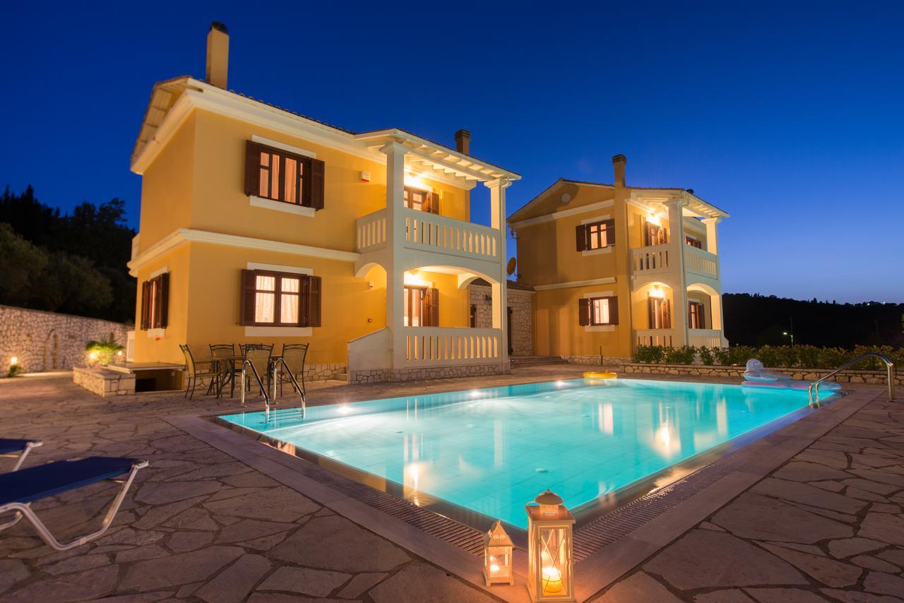 Florena Villas Spanokhórion Buitenkant foto
