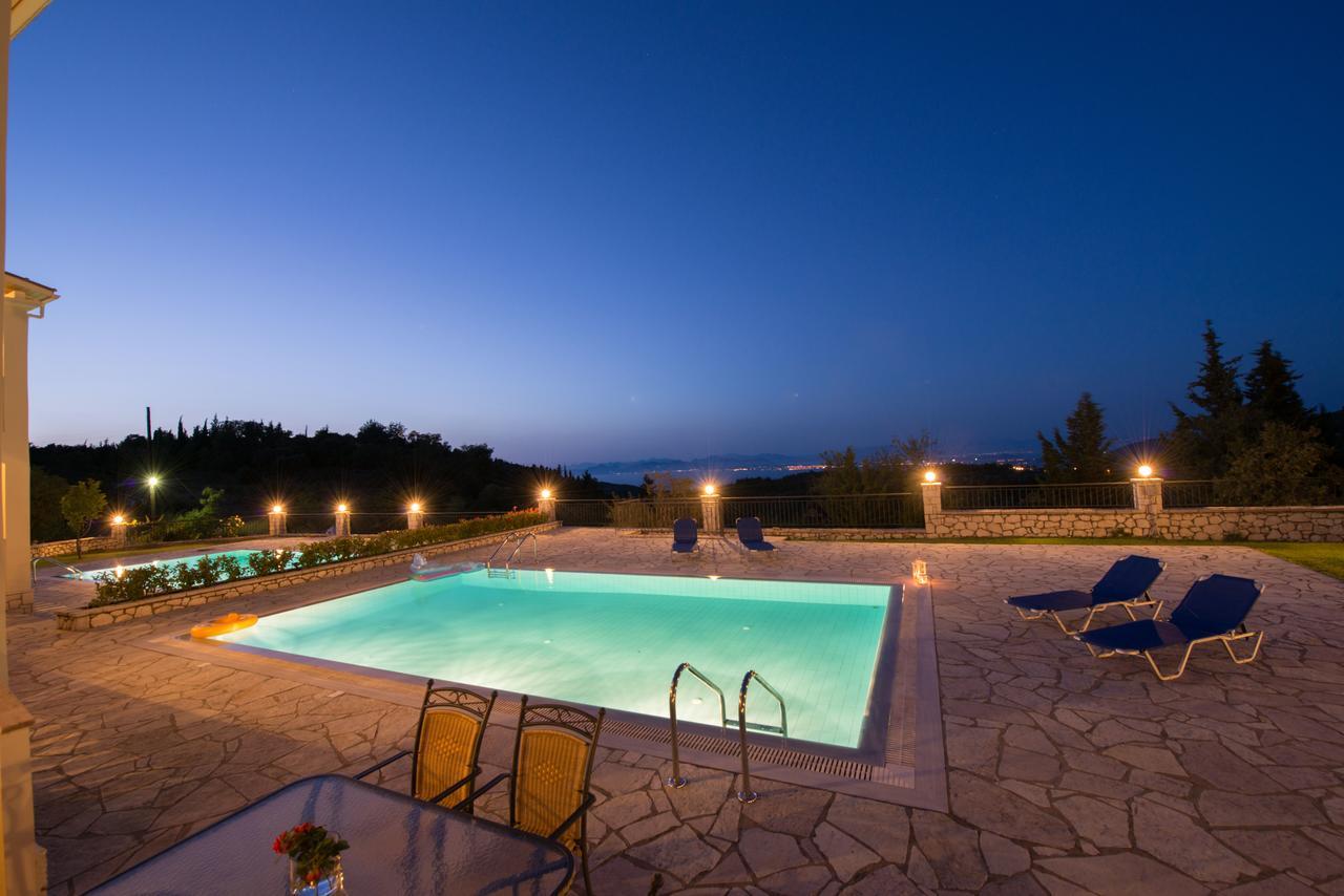 Florena Villas Spanokhórion Buitenkant foto