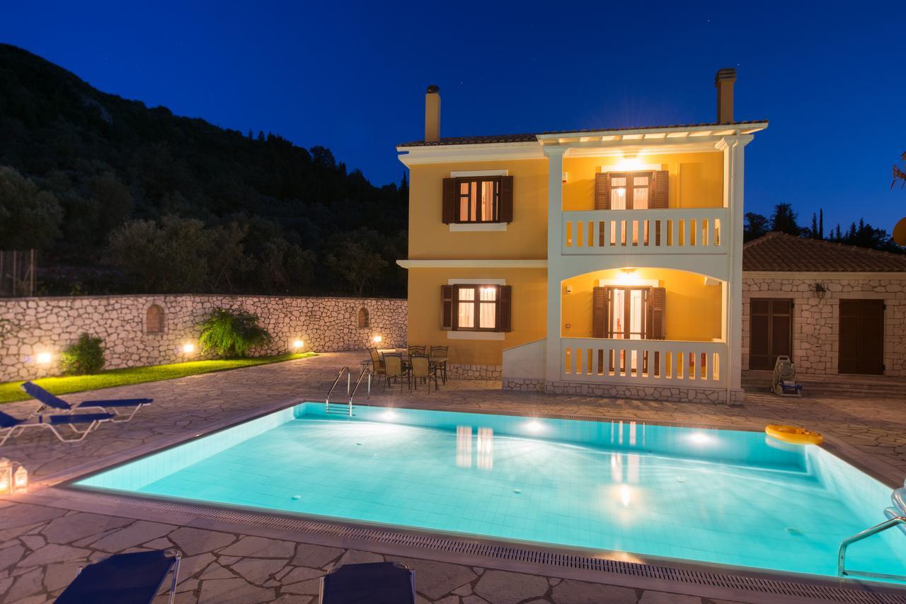 Florena Villas Spanokhórion Buitenkant foto