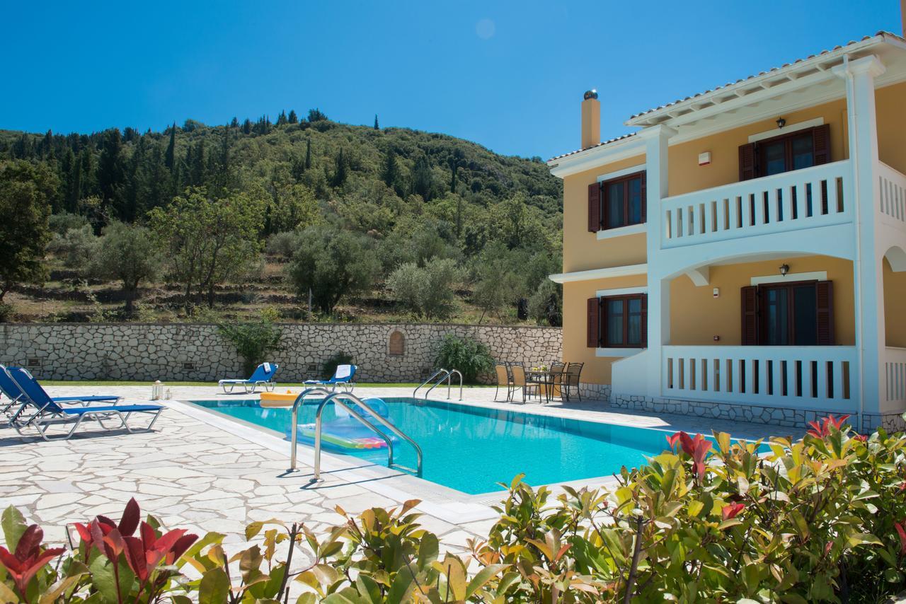 Florena Villas Spanokhórion Buitenkant foto