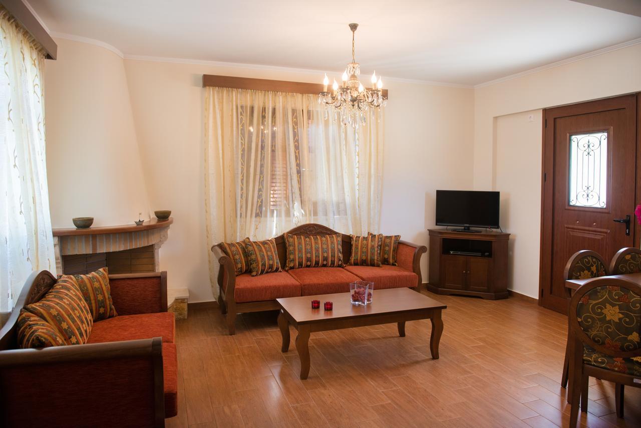 Florena Villas Spanokhórion Buitenkant foto