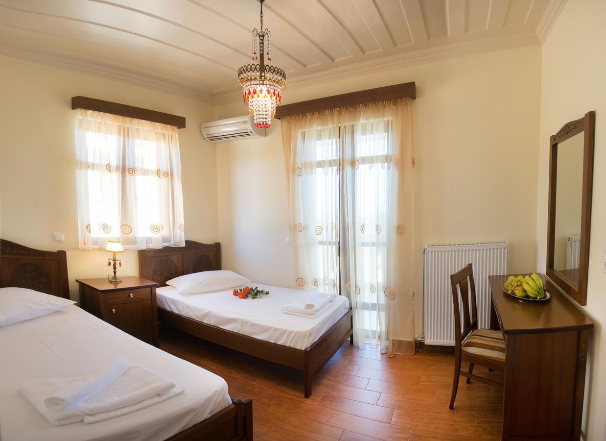 Florena Villas Spanokhórion Buitenkant foto