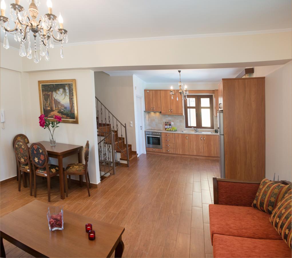 Florena Villas Spanokhórion Buitenkant foto
