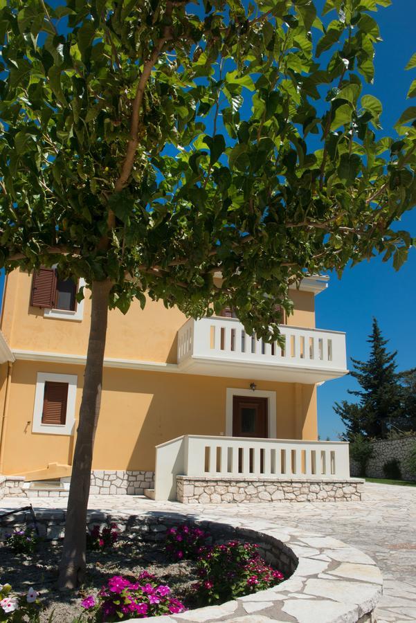 Florena Villas Spanokhórion Buitenkant foto