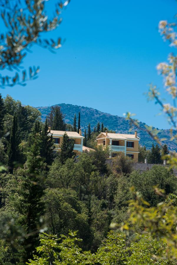 Florena Villas Spanokhórion Buitenkant foto