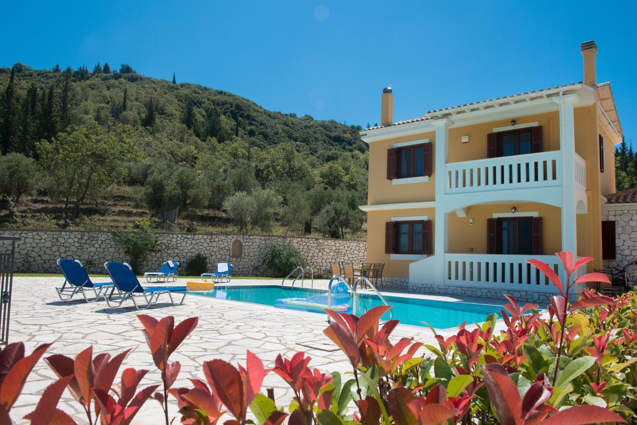 Florena Villas Spanokhórion Buitenkant foto