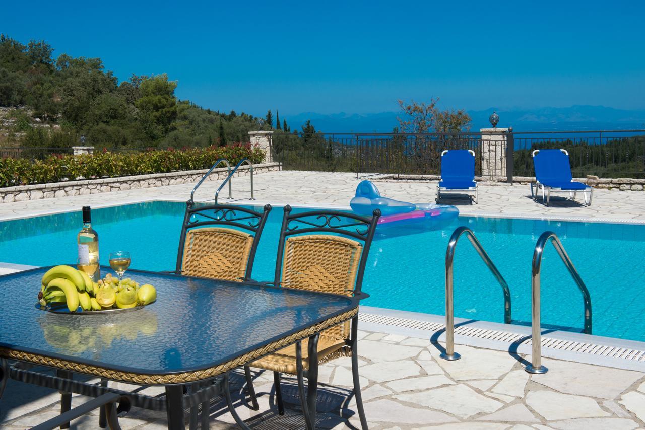 Florena Villas Spanokhórion Buitenkant foto