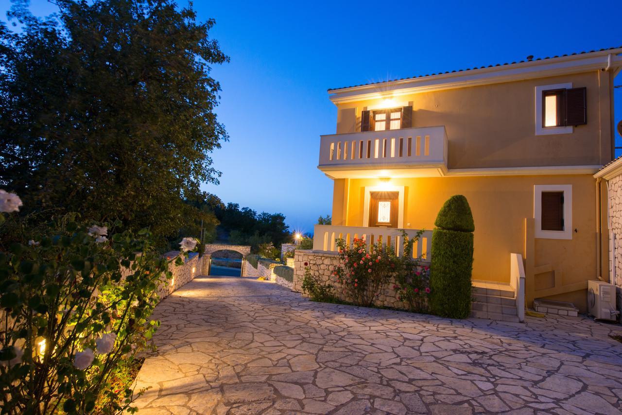 Florena Villas Spanokhórion Buitenkant foto